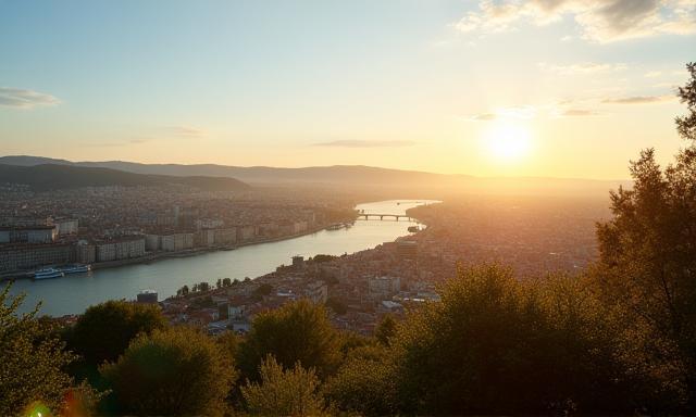 Vue de Lyon avec l’équipe Groupe RH Excellence
