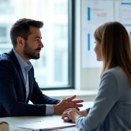 Entretien RH et évaluation de candidats